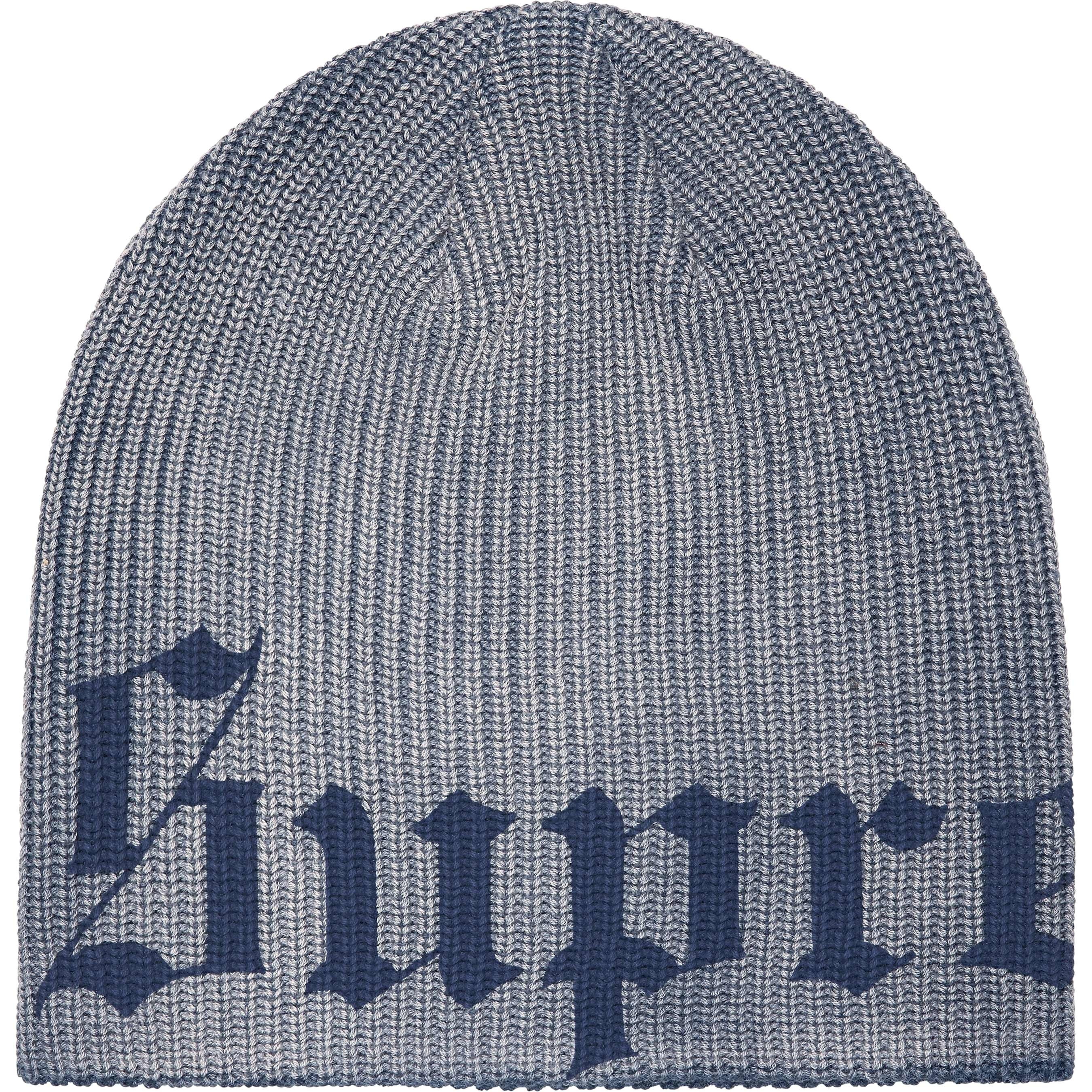Old English Printed Beanie view 6